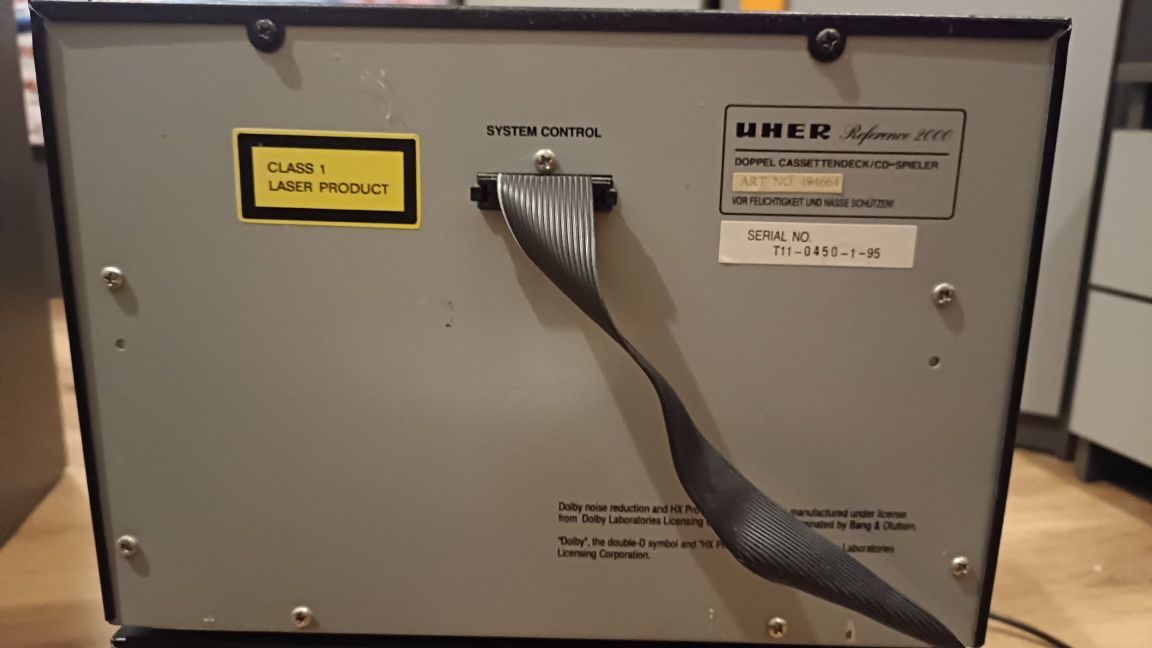Wierza stereo uher reference 2000