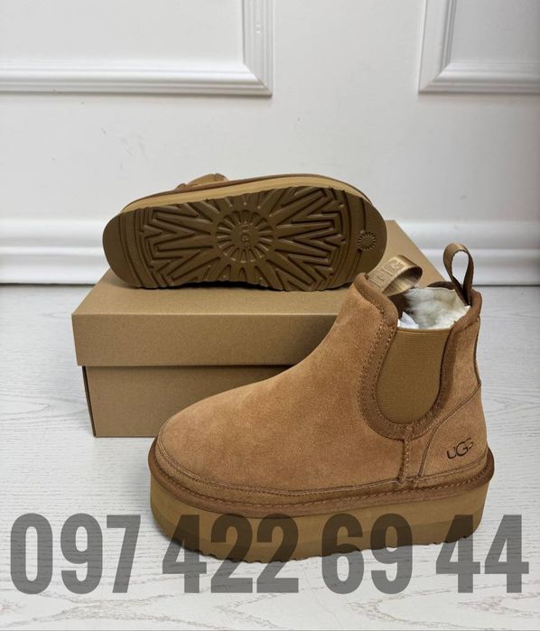 UGG Жіночі Уггі  Ugg UGG Classic Ultra Mini Platform 
UGG Classic Ultr