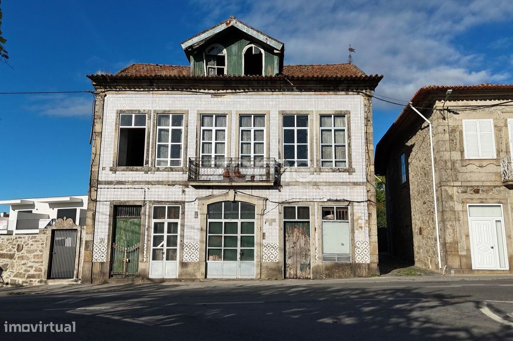 Moradia T13 Para Reconstruir Merelim S.Paio Braga