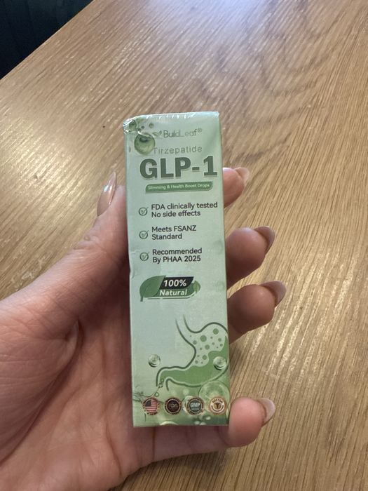 Krople odchudzające GLP-1 Tirzepatide