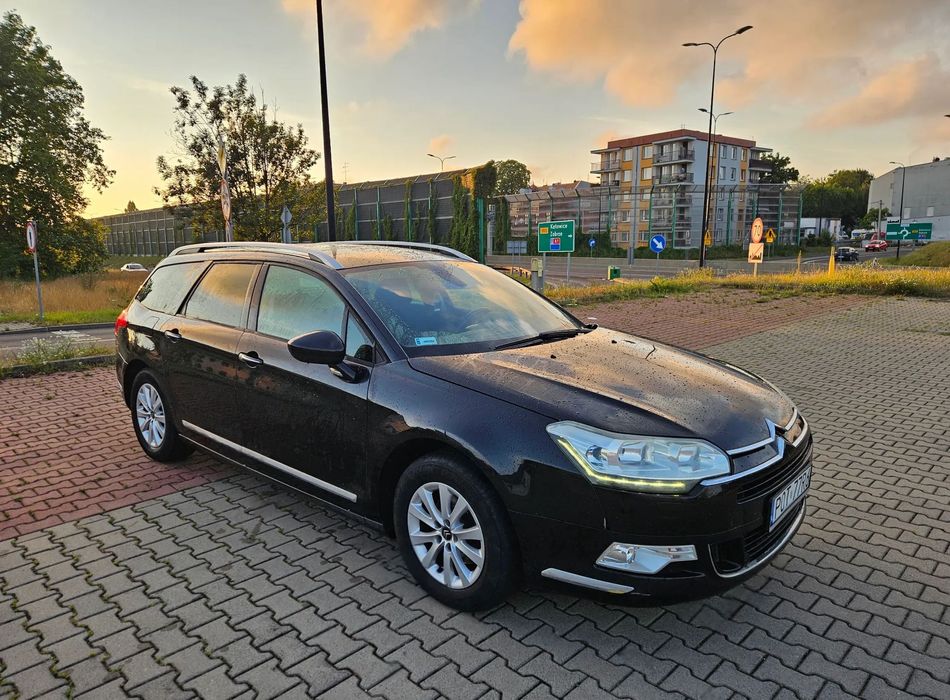 Citroën C5 Citroen C5 X7 2012r 1,6 HDI kombi, super stan, 8 lat w jednych rękach!