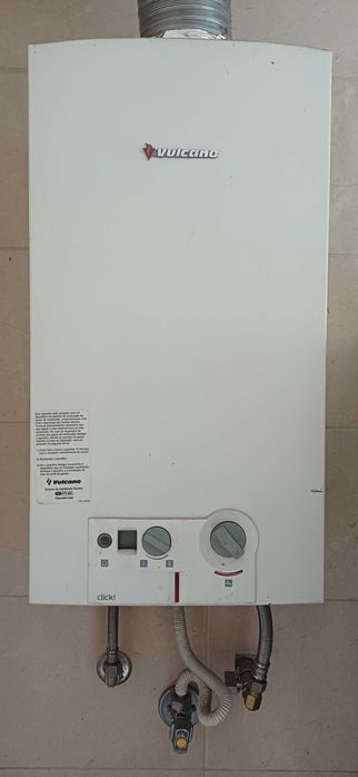 Esquentador Vulcano. Funciona