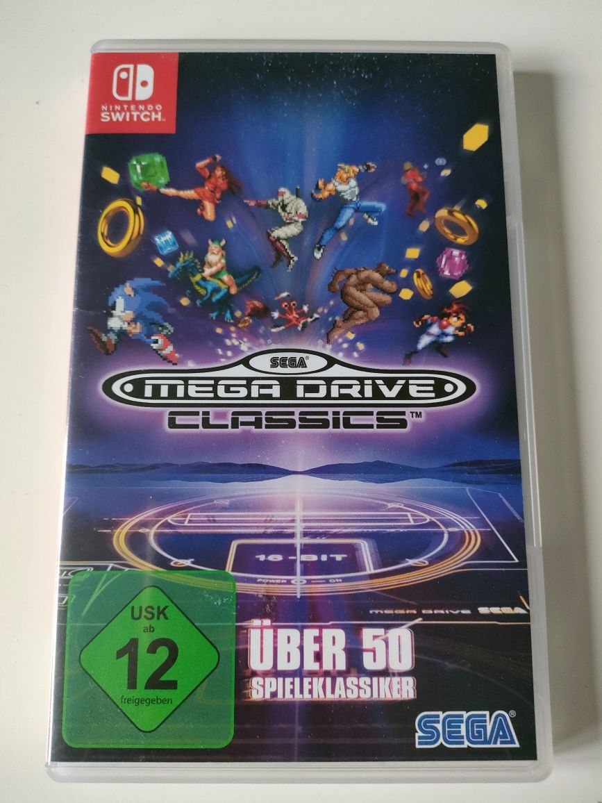 Mega Drive Classics Nintendo Switch