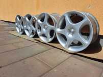 Alu Felgi Aluminiowe 4x100 15 Cali Volkswagen Opel Seat Toyota Renault