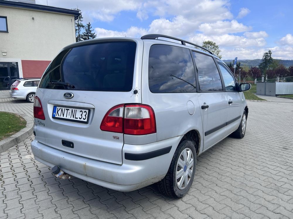 Ford Galaxy 2.0 + LPG 2004r 7 osobowy