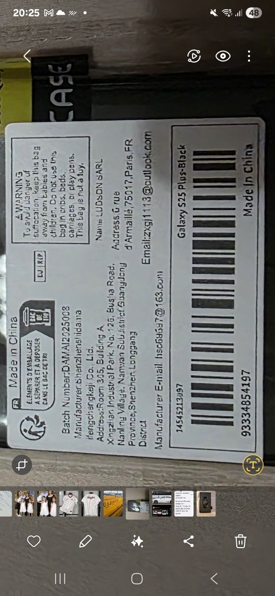 Capa para galáxia s25 plus preta