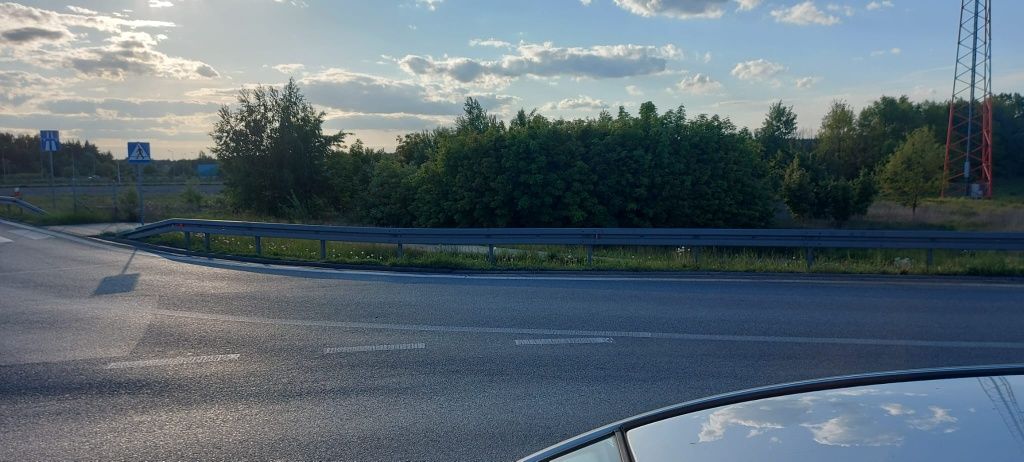 Działka Arynów wjazd na A2