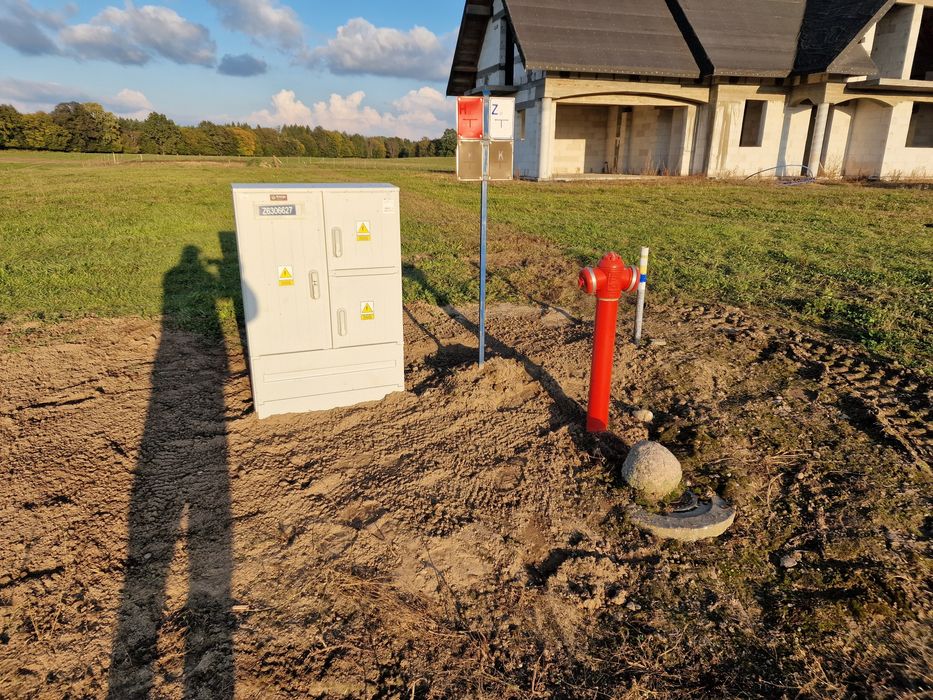 Działka budowlana uzbrojona pod Olsztynem