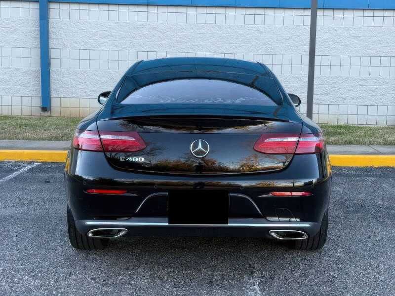 2018 Mercedes-Benz E-Class E 400