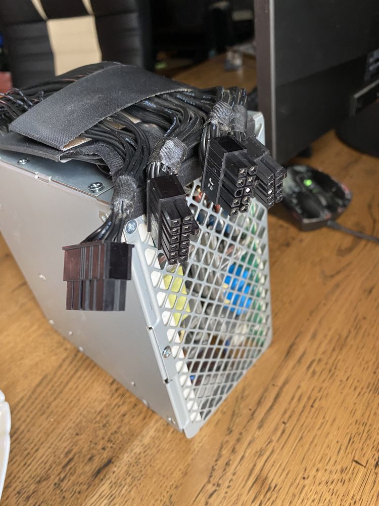 Блок питания от pawer mac, mac pro, dps-980AB A 980w