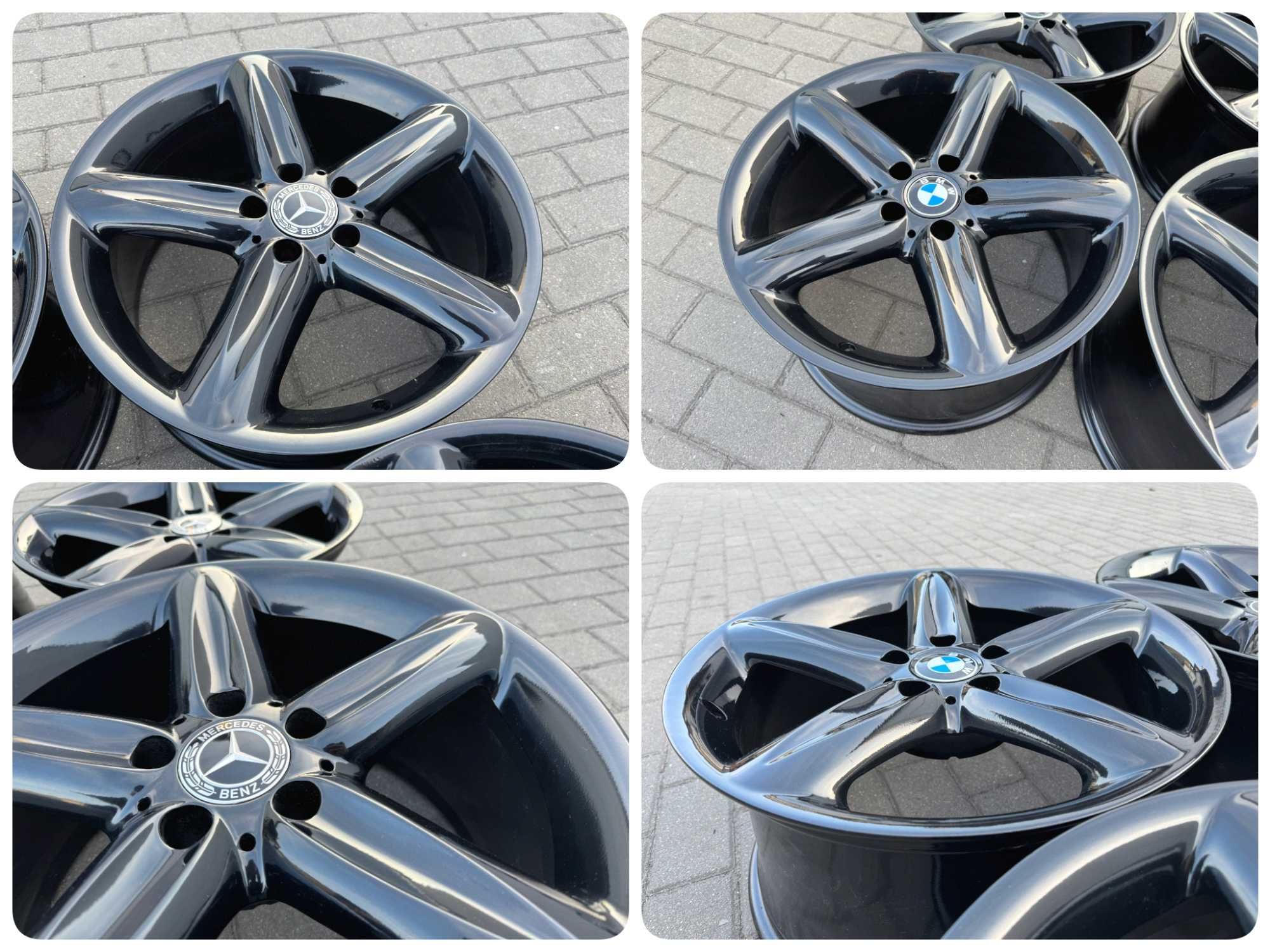 FELGI 18 Mercedes BMW VW Toyota Supra 5x112 8.5J ET35 + 9.5J ET40 #26