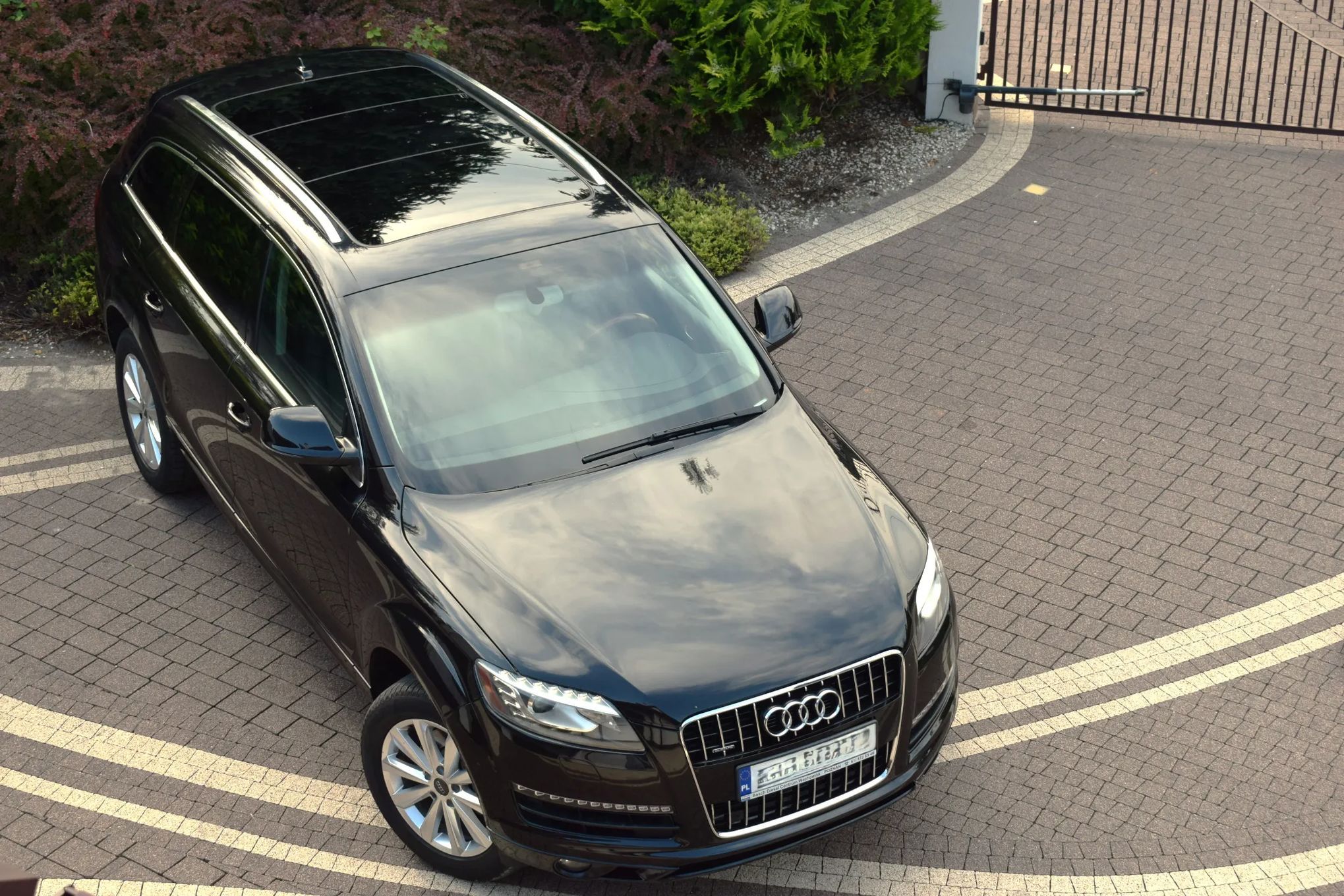 Audi Q7 Panorama dach! 7 osobowy! Nawigacja! Zamiana