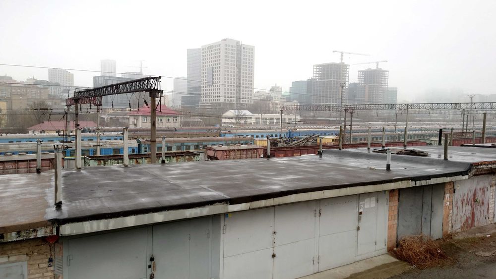 Гараж двухуровневый кооп. Залізничник ул. Скоропадского 64