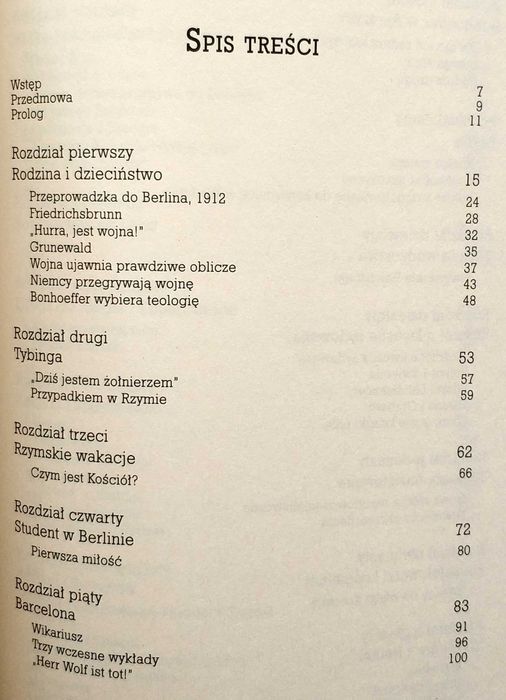 BONHOEFFER Prawy człowiek i chrześcijanin przeciwko III Rzeszy Metaxas