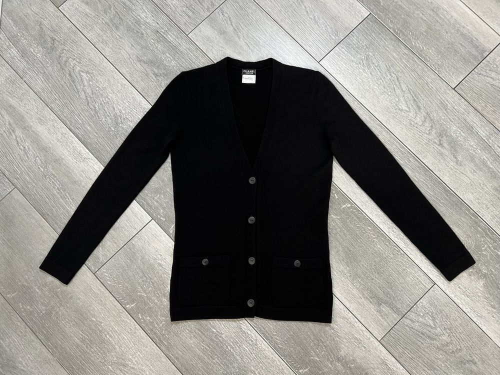 Chanel uniform вовняна кофта кардиган р. XS