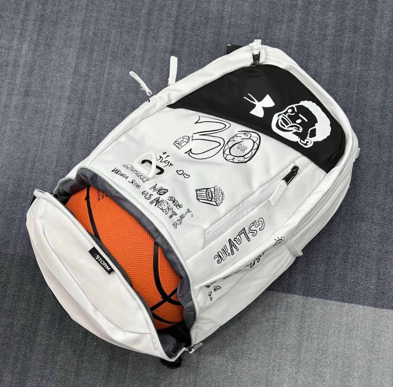 Mochila Under Armour Steph Curry - NBA Golden State Warriors