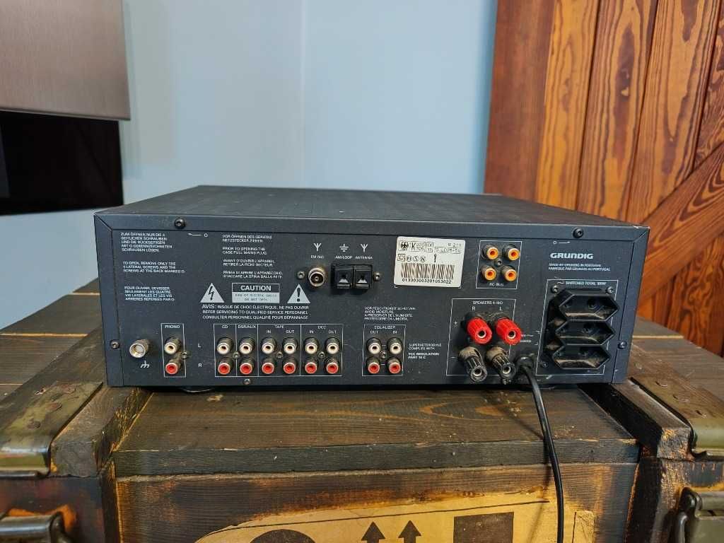 Amplituner Grundig R-210 mocny i sprawny