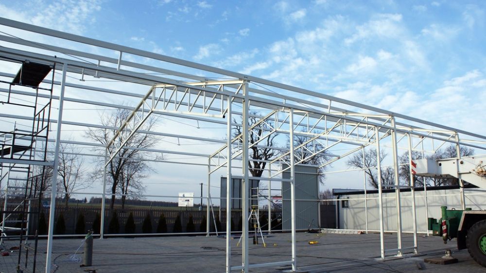 Produkcja konstrukcji stalowej