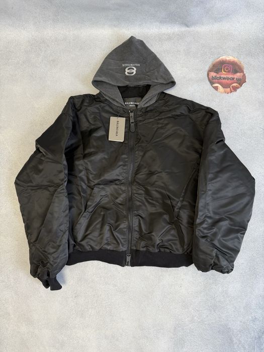 куртка бомбер Balenciaga Unity bomber M L vetements rick owens