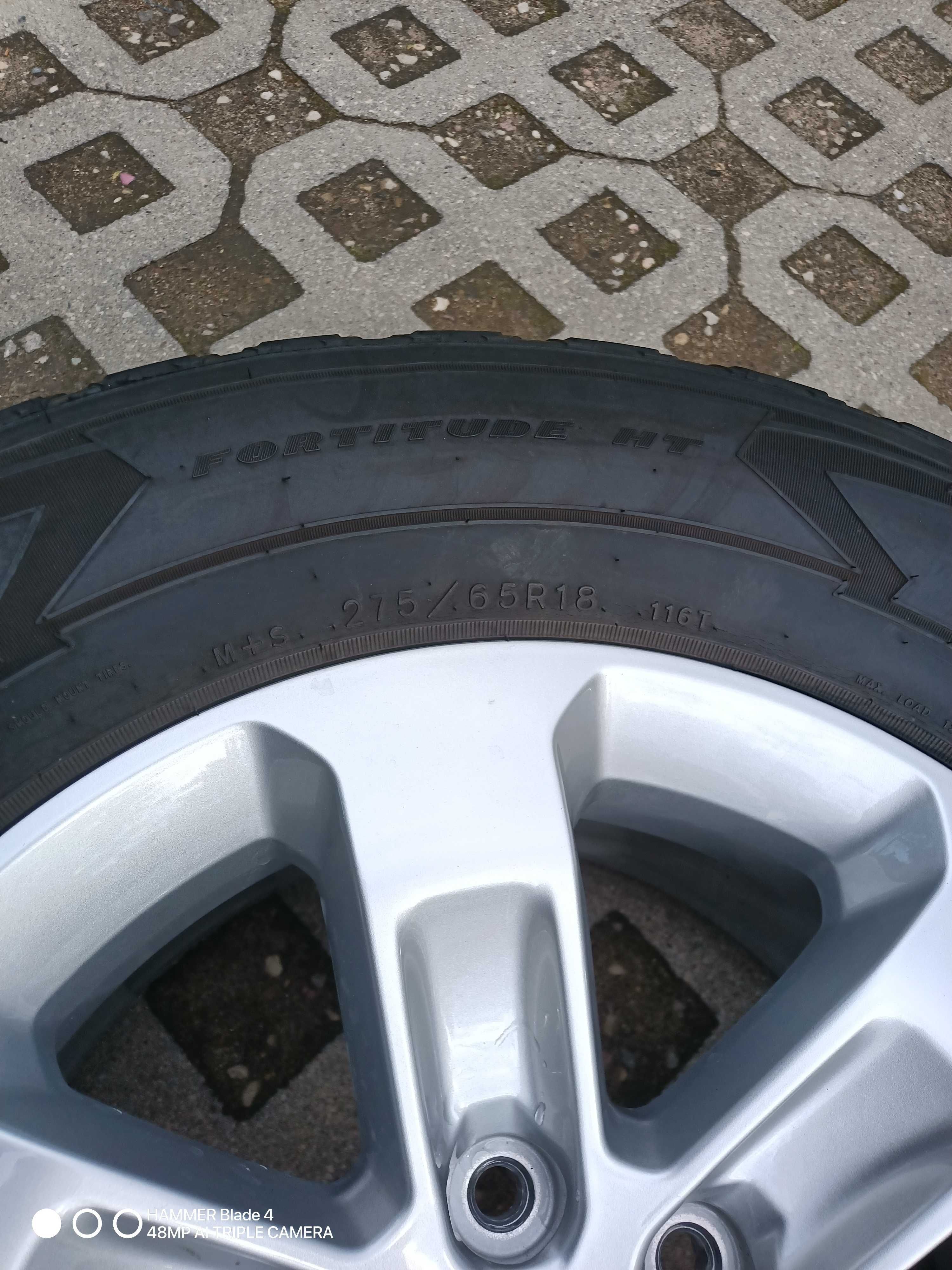 Koła 18" Dodge ram 1500