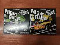 Night Racer Team Hot Wheels Gry PC Nowe