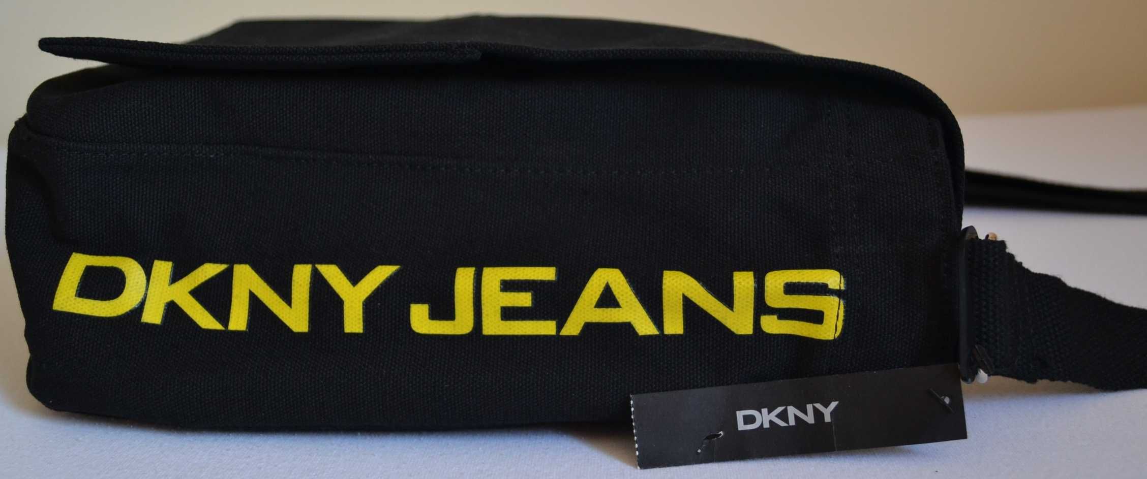 DONNA KARAN - DKNY- listonoszka unisex  Nowa Okazja