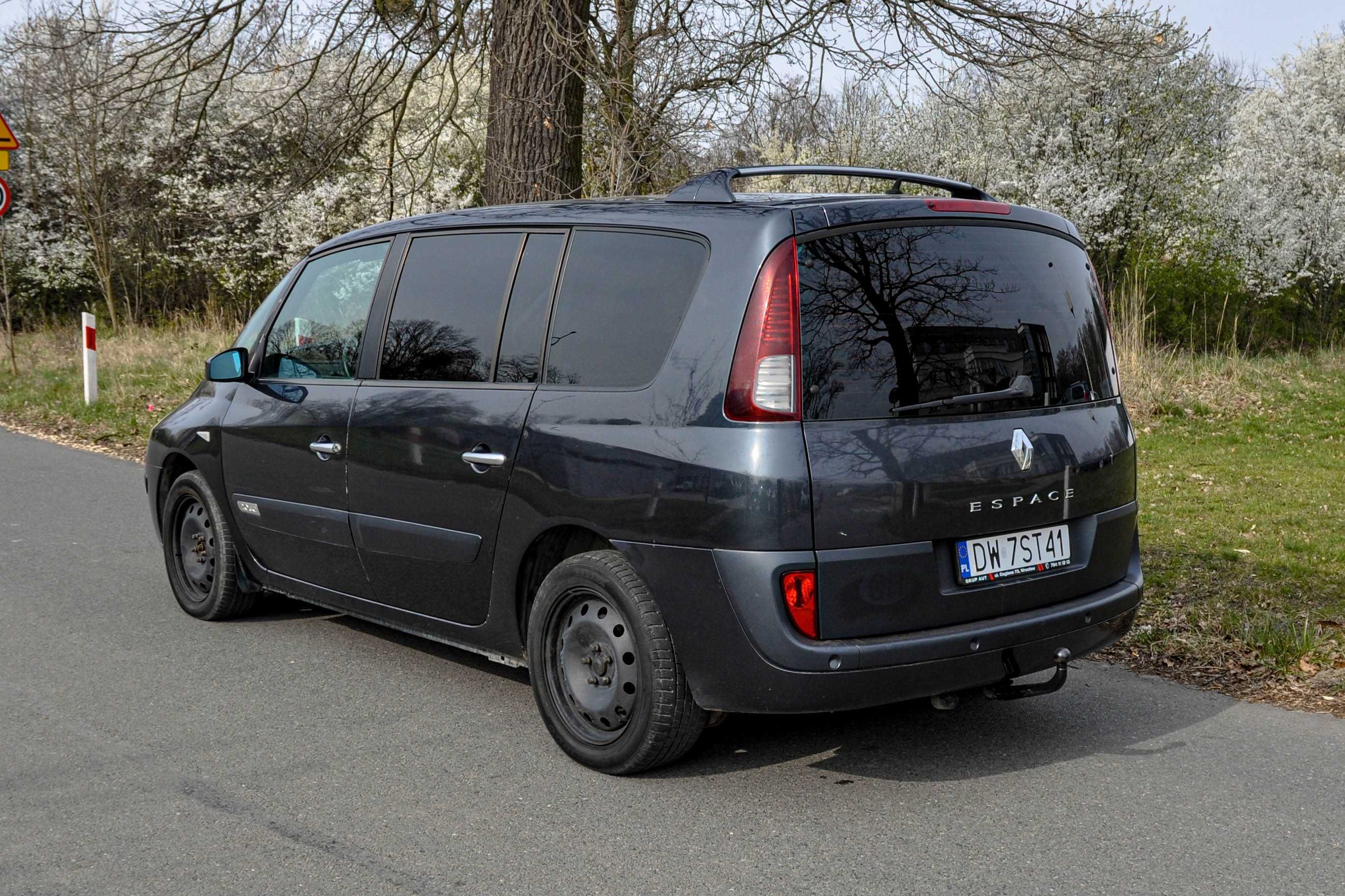 Renault Espace 2,0DCI (173KM) Lift 2007 r.