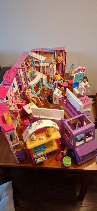 Mega zestaw Barbie