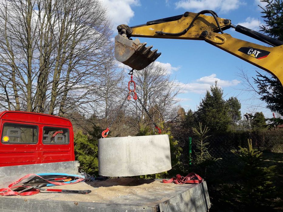 Studnia Głębinowa, Odwierty pod pompy ciepła, odwadnianie działki