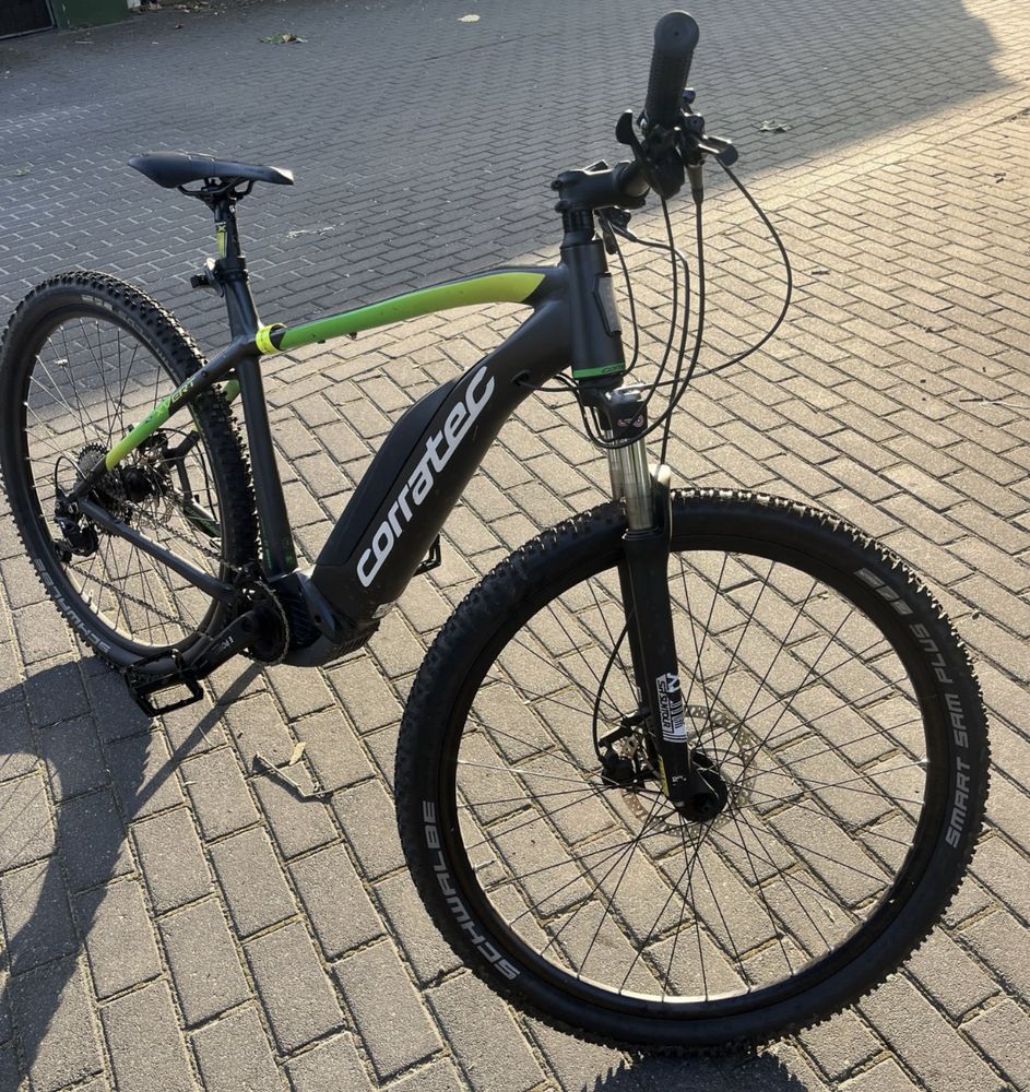 Rower elektryczny Ebike Corratec x vert rama 45 rozmiar L