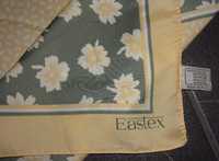 EASTEX made in Italy pastelowa duża apaszka chusta OKAZJA nowa