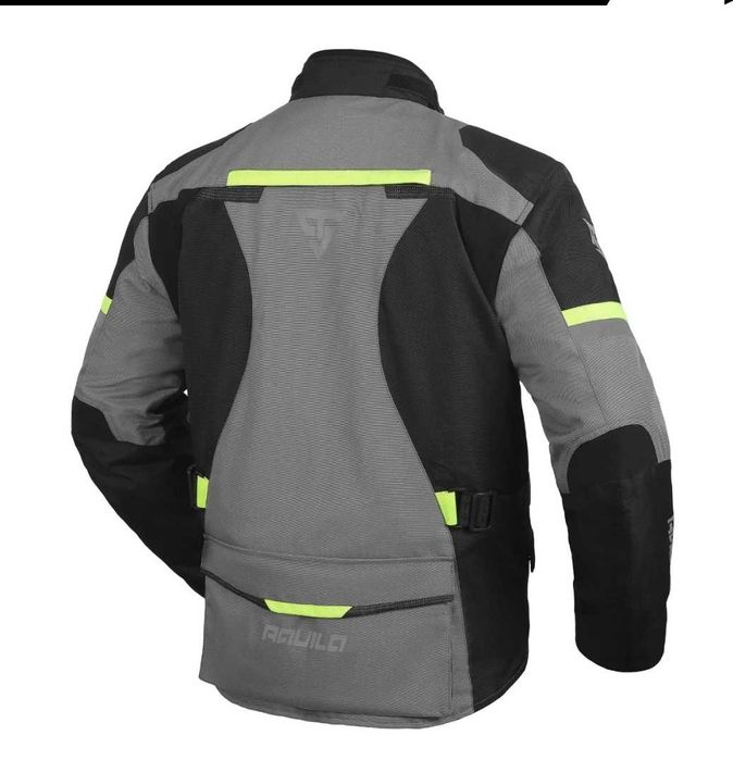 Casaco touring 3 camadas 2 em 1 mota scooter novo