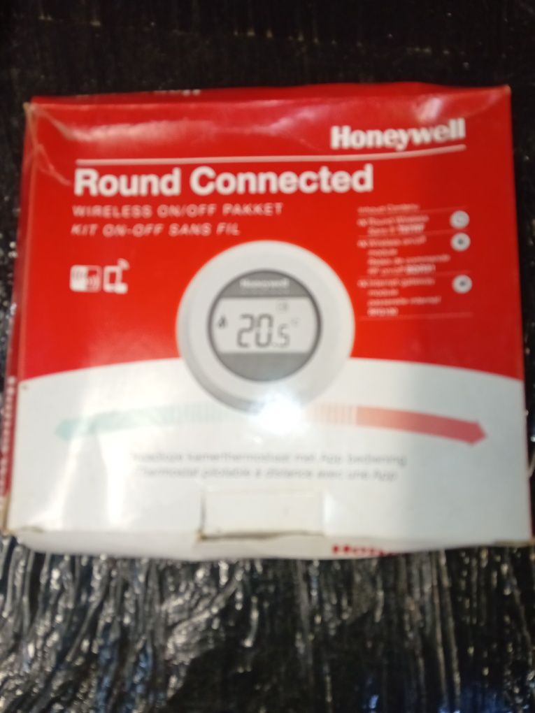 Termostat Honeywell bezprzewodowy