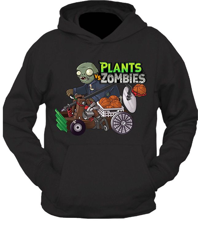 Bluza z kapturem Plants vs Zombies PRODUCENT