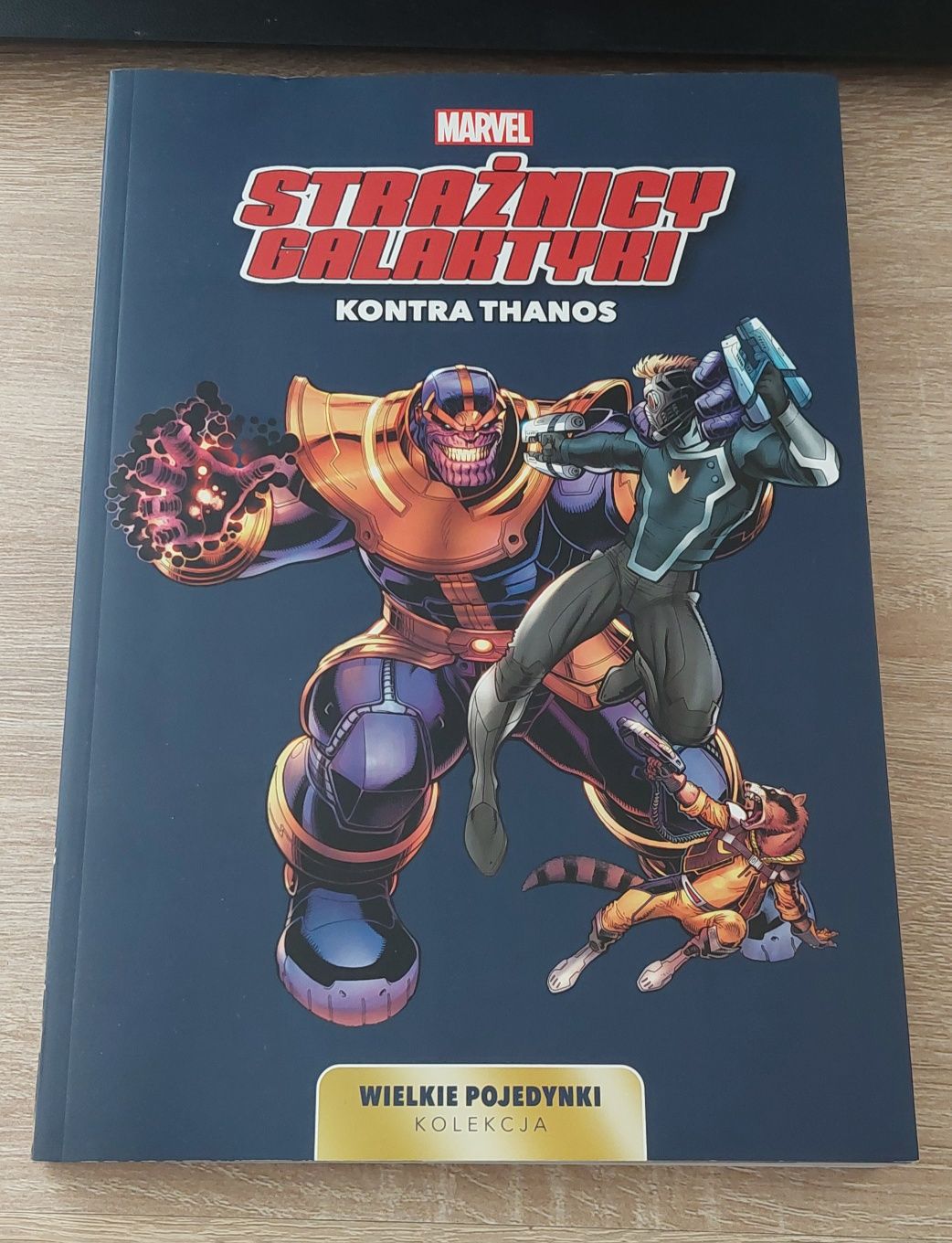 marvel komiks strażnicy galaktyki