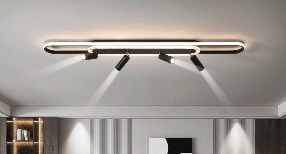 Люстра з треками для зонування кухні 70вт ДОСТАВКА БЕЗКОШВТОВНА