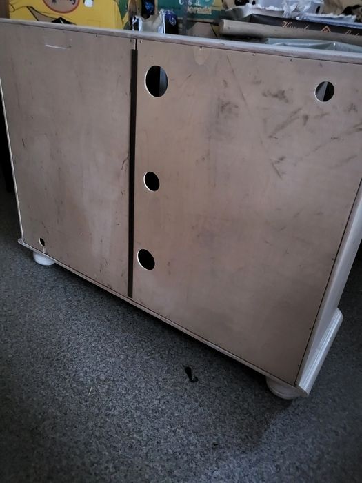 Szafka pod TV  sosna