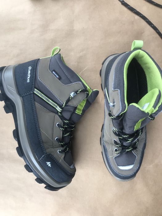 Черевики дутики снігоходи Унісекс 36р22.5cm Quechua Мембрана ідеальні