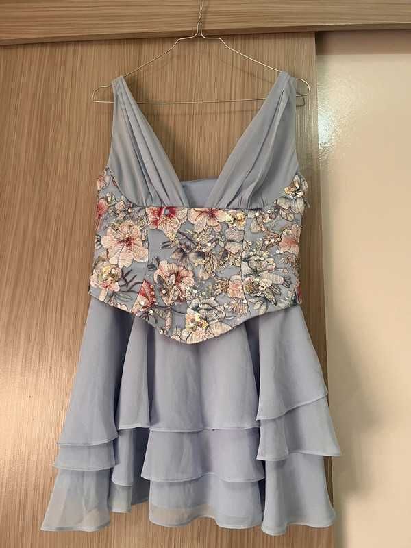 Corset dress Sakura Oh Polly