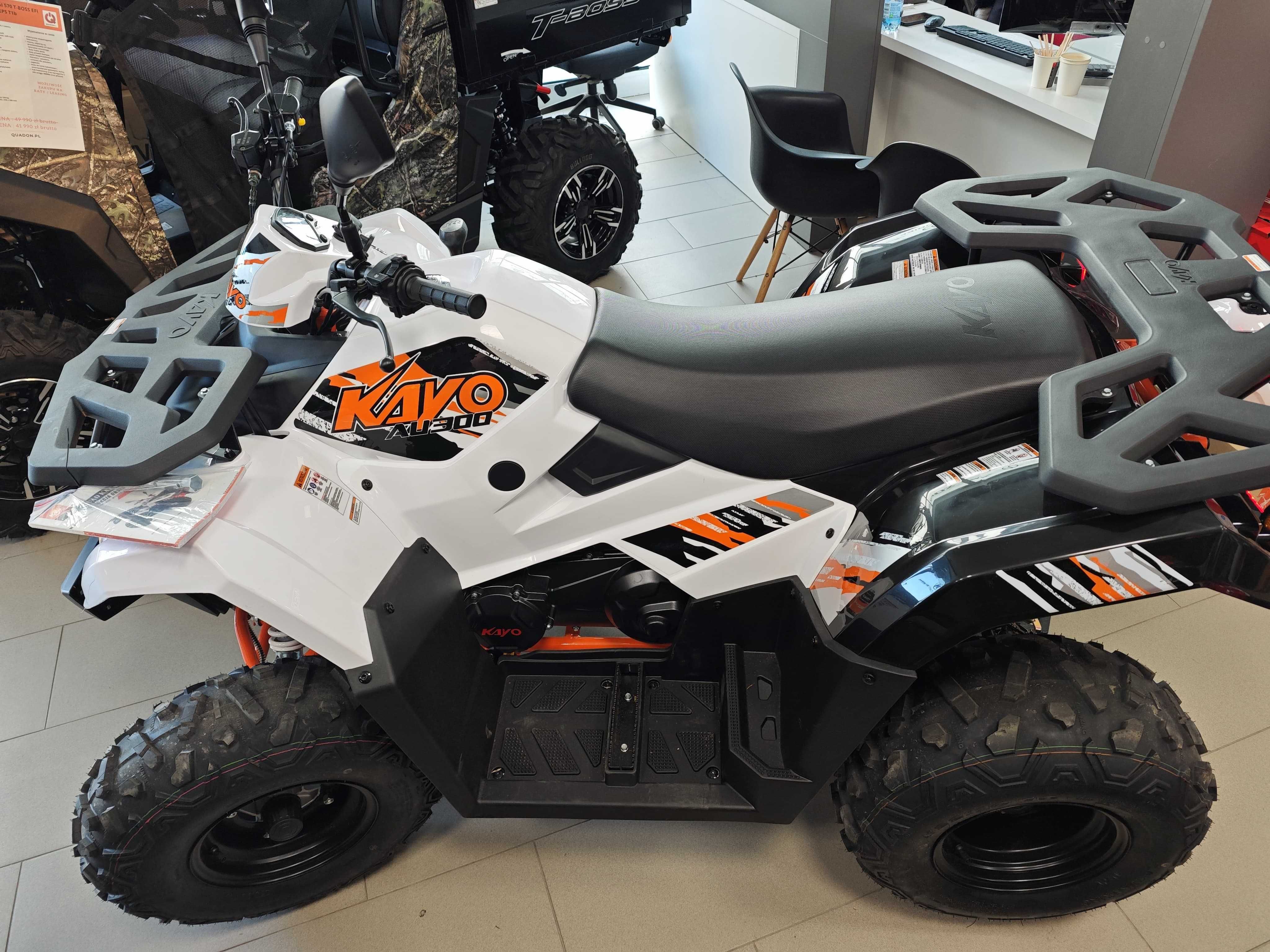 Quad KAYO AU300 T3B od ręki Raty Transport QuadON Assix, Beretta