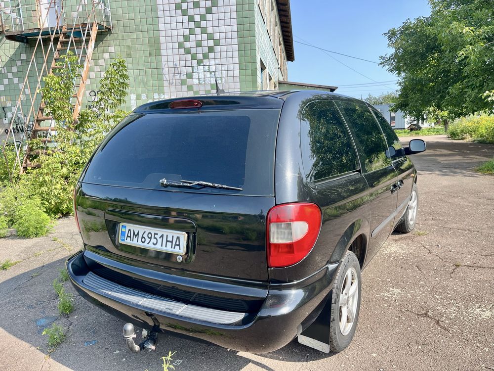 Chrysler Voyager 2.5tdi