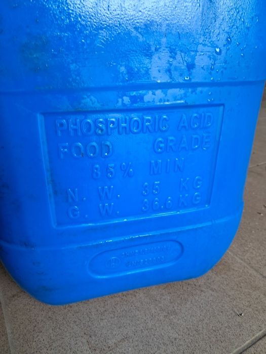 Кислота ортофосфорна.