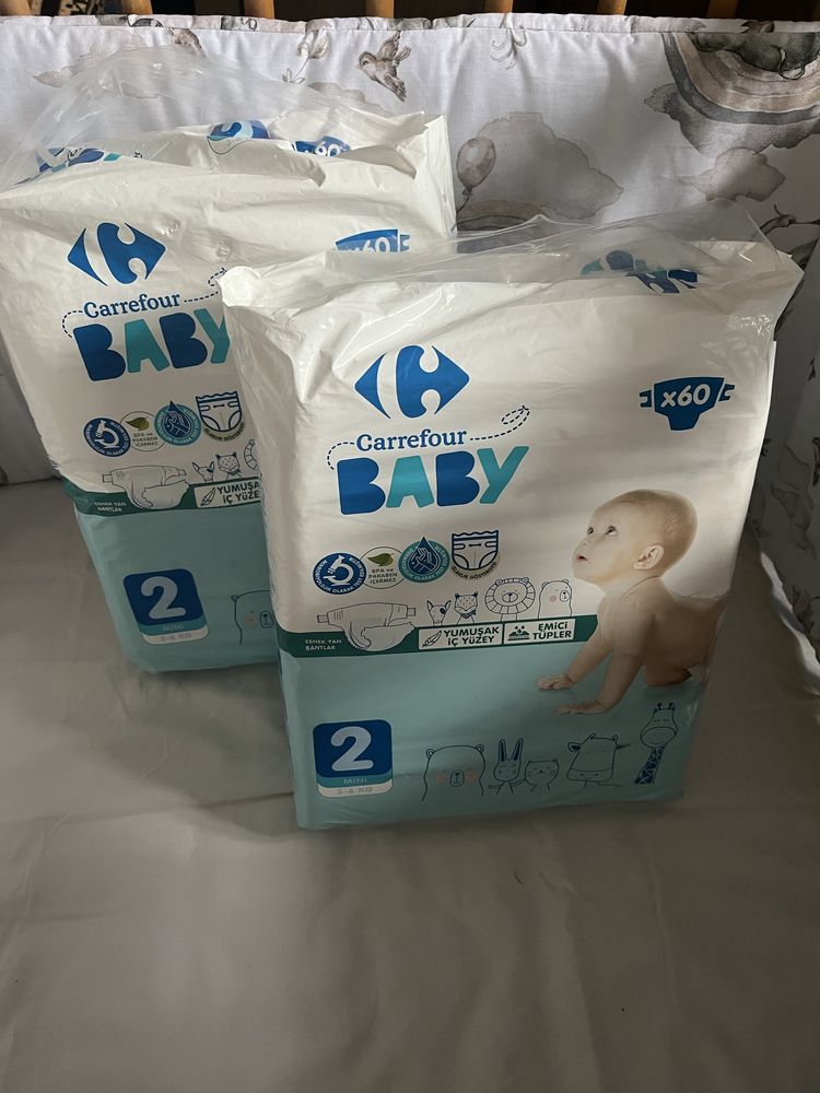 Pampersy Baby 2 mini