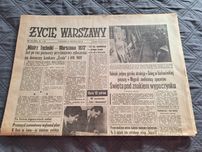 .Gazeta  " Życie Warszawy " 27 XII 1973 - na urodziny.