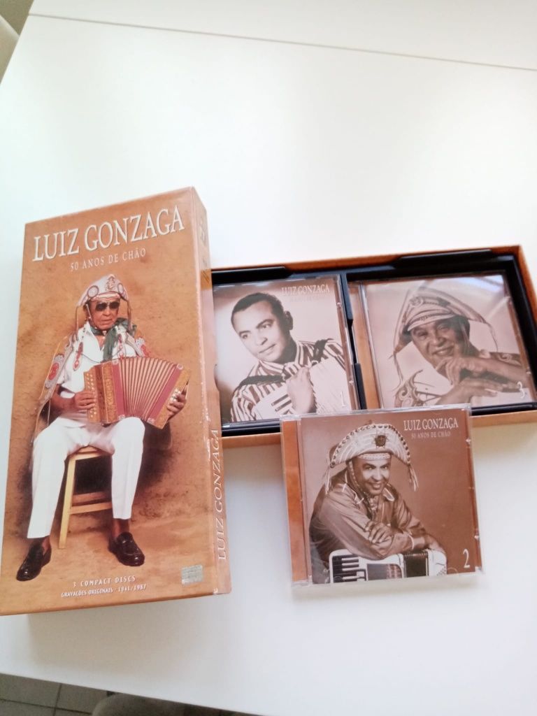 Luis Gonzaga cd e livro