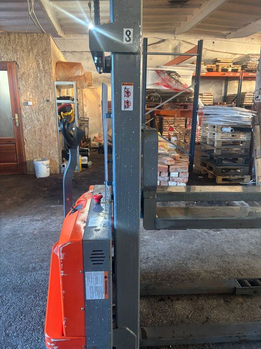 Sztaplarka elektryczna, Udźwig 1500 kg, kupiony rok temu, Okazja !!!