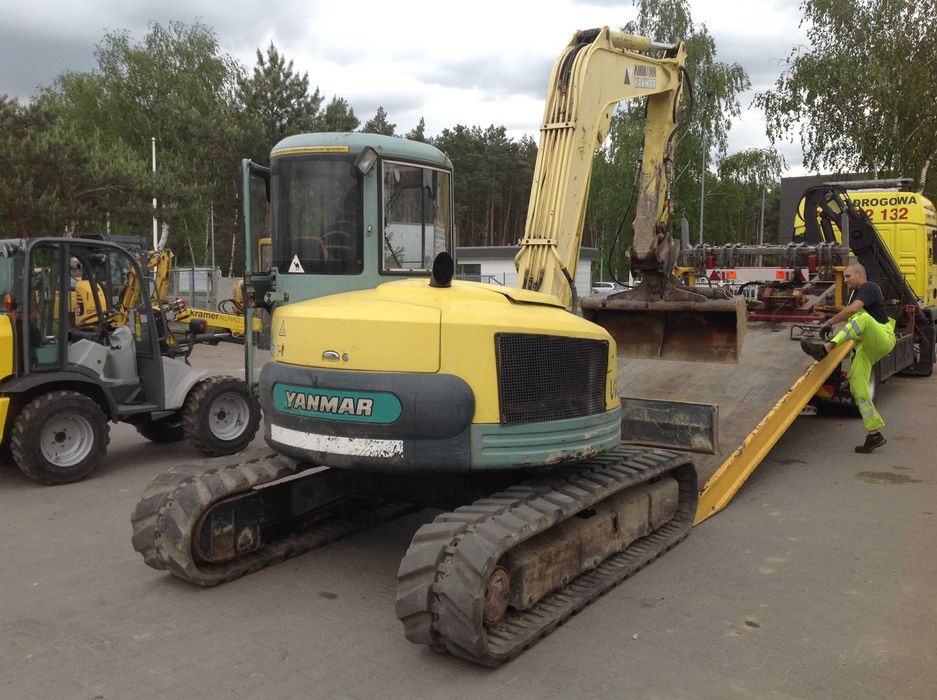 Wypożyczalnia Koparka Gąsienicowa transport Wynajem , minikoparka