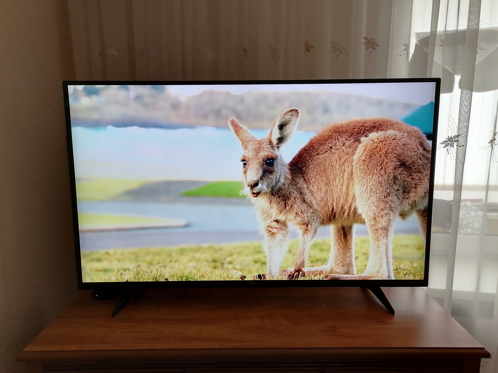 Телевізор LG 4K 55" + Xiaomi Box S 2nd Gen