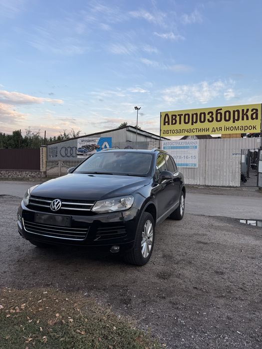 Комплектний перід Touareg NF тоуарег нф бампер