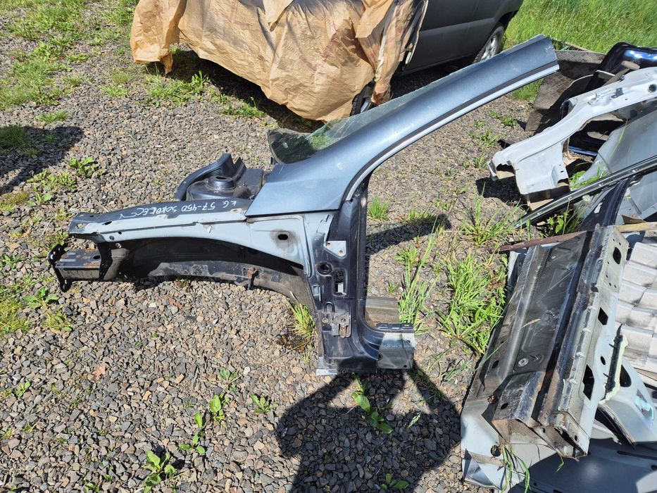 Passat CC - Ćwiartka, podłużnica